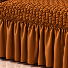 BUBBLE MESH QUILTED SOFA COVER #031