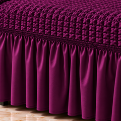 BUBBLE MESH QUILTED SOFA COVER #021