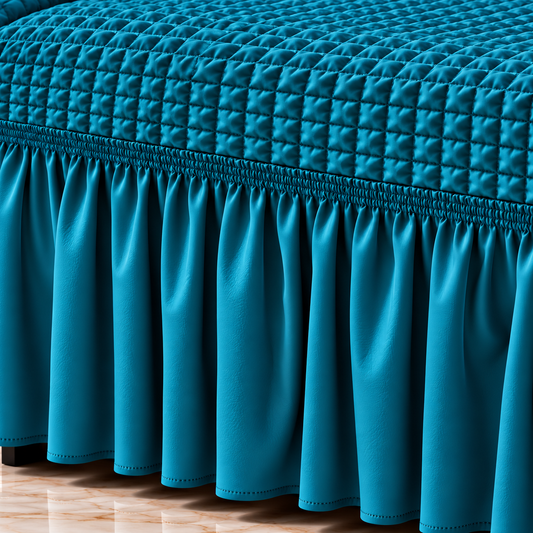 BUBBLE MESH QUILTED SOFA COVER #022