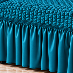 BUBBLE MESH QUILTED SOFA COVER #022