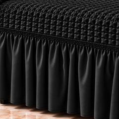 BUBBLE MESH QUILTED SOFA COVER #025