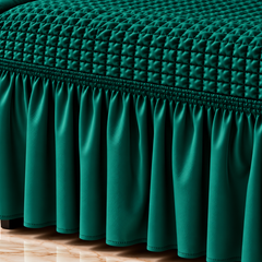 BUBBLE MESH QUILTED SOFA COVER #026