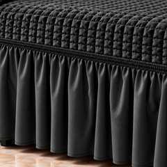 BUBBLE MESH QUILTED SOFA COVER #028
