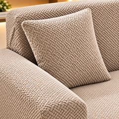 JECQUARD MESH QUILTED SOFA COVER #041