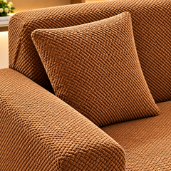 JECQUARD MESH QUILTED SOFA COVER #045