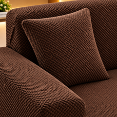 JECQUARD MESH QUILTED SOFA COVER #046