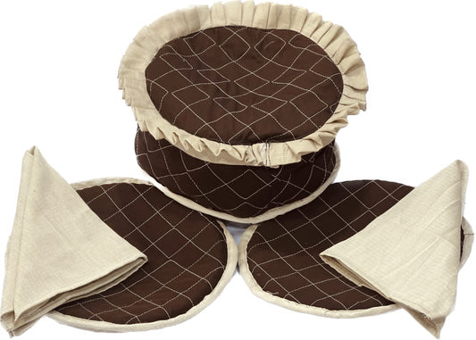 ROYAL QUILTED  HOT POT SET 5 PCS  1806