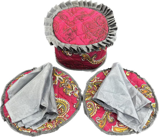 ROYAL QUILTED  HOT POT SET 5 PCS  1801