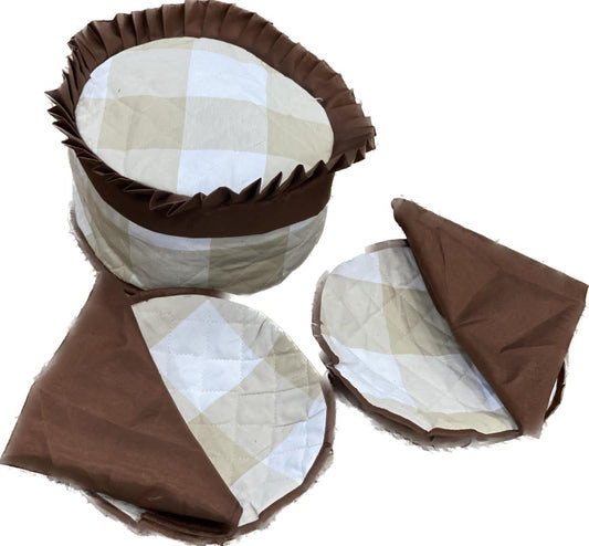 ROYAL QUILTED  HOT POT SET 5 PCS  1803