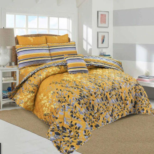 7pcs Comforter Set # 3201