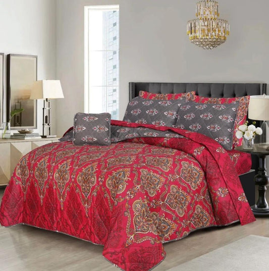 7pcs Comforter Set # 3202