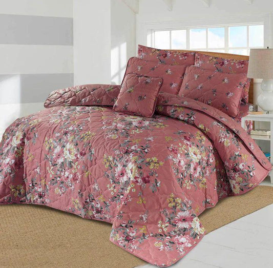 7pcs Comforter Set # 3204