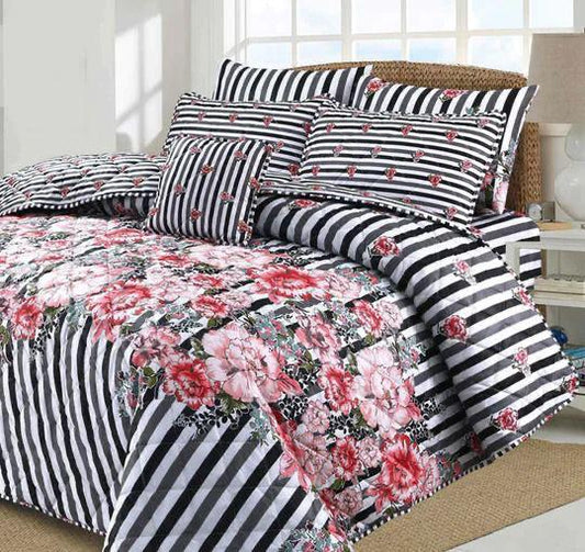 7pcs Comforter Set # 3205