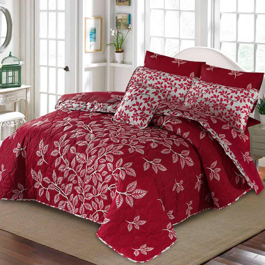 7pcs Comforter Set # 3207