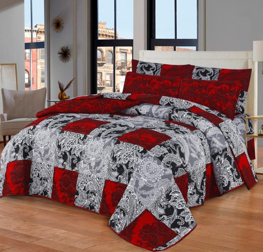 7pcs Comforter Set # 3210