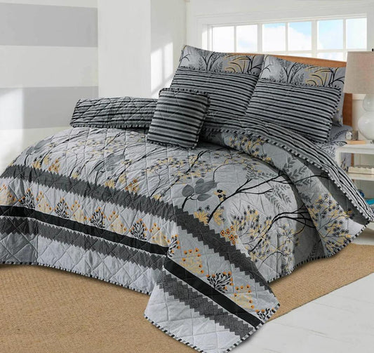 7pcs Comforter Set # 3212