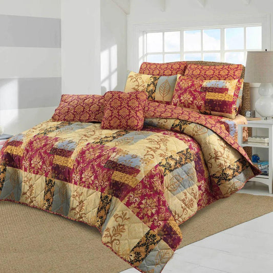 7pcs Comforter Set # 3214