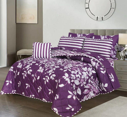 7pcs Comforter Set # 3216