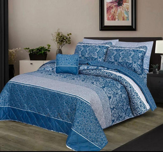 7pcs Comforter Set # 3218