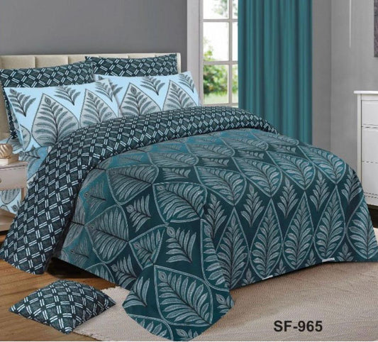 7pcs Comforter Set # 3219