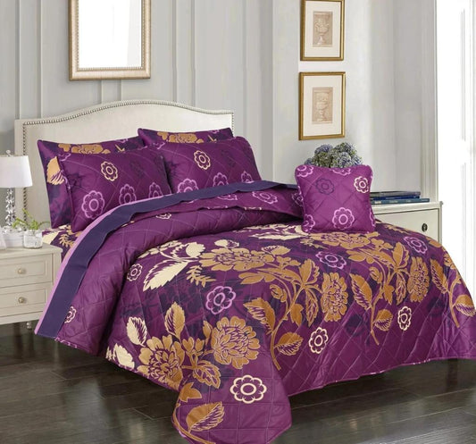 7pcs Comforter Set # 3220