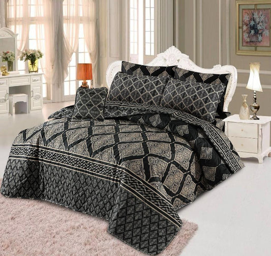 7pcs Comforter Set # 3221