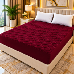 Waterproof Quilted Mattress Protector