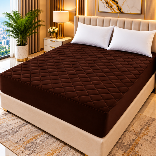 Waterproof Quilted Mattress Protector