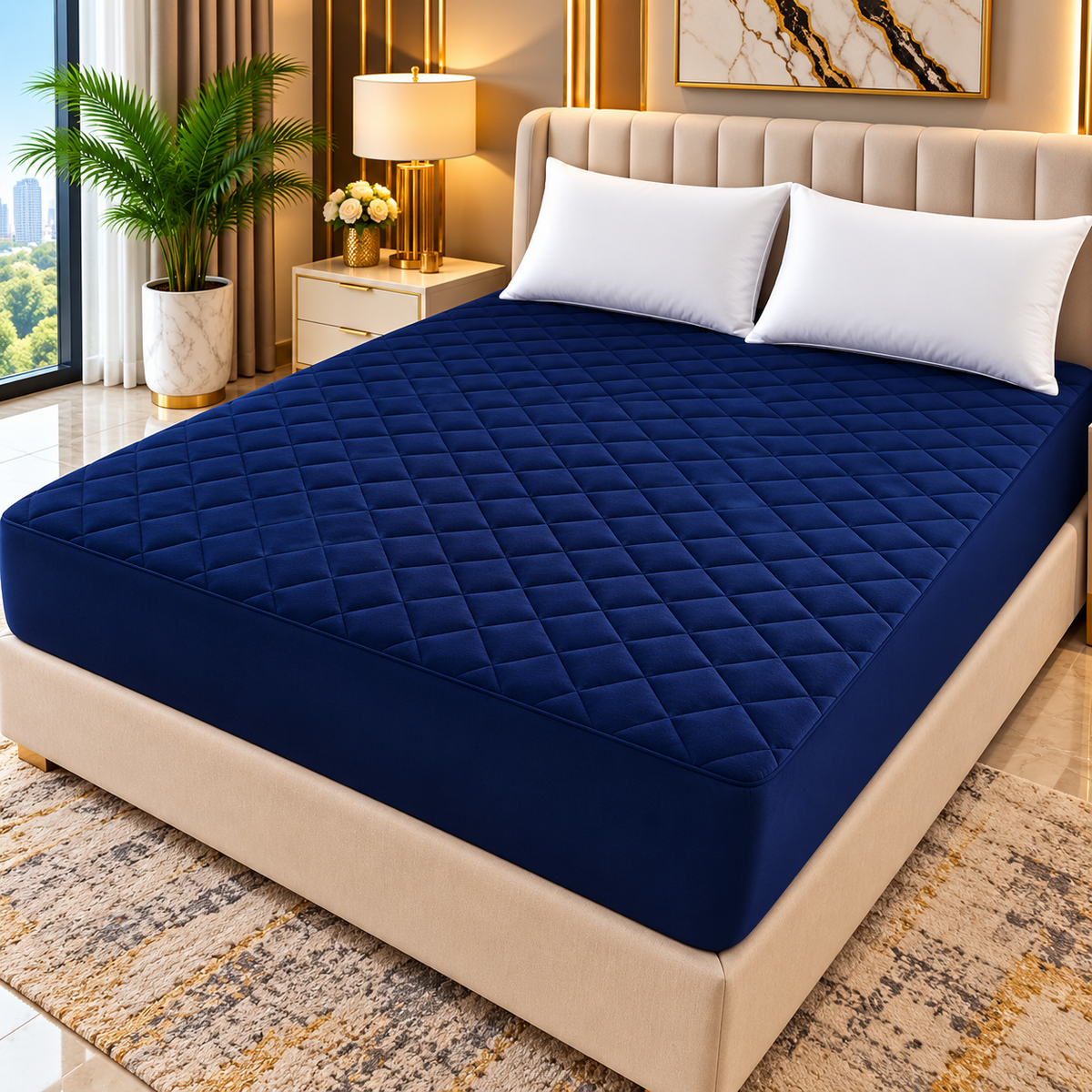 Waterproof Quilted Mattress Protector