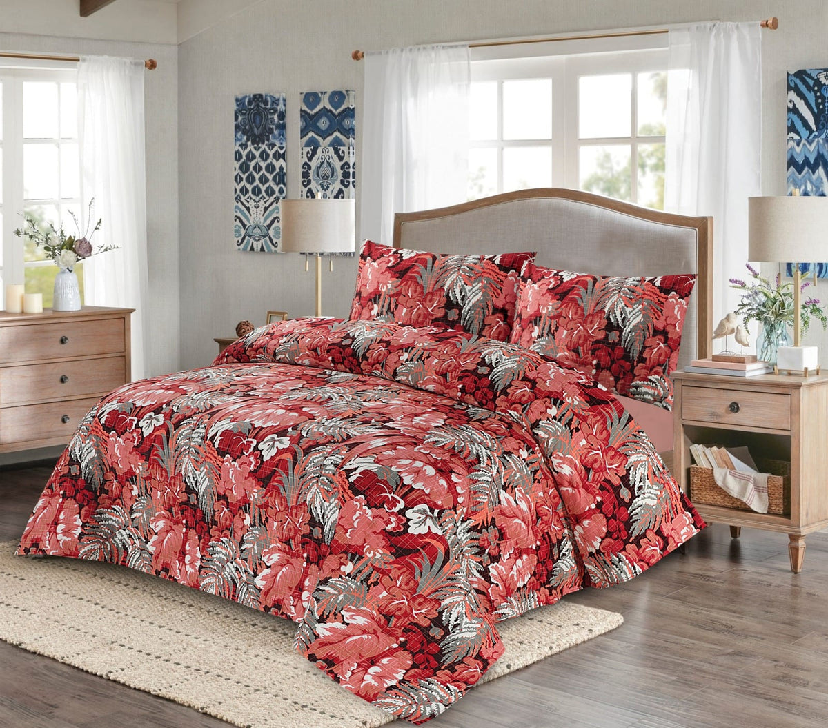 HERITAGE SATIN SHEET SET  1101