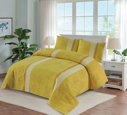 GOLD PALM CTN ORGANIC SHEET SET 1316