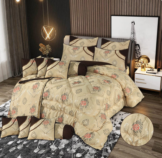 ARIZONA PLUS BRIDAL BEDSET (14pcs) 8103