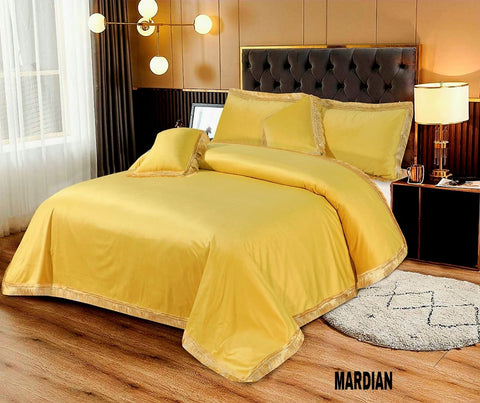 SWEET VELVET FANCY BEDSHEET (5PCS) 1703