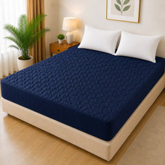 Waterproof Quilted Mattress Protector