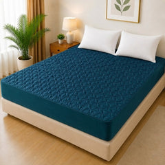 Waterproof Quilted Mattress Protector