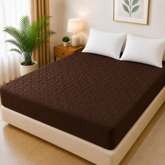 Waterproof Quilted Mattress Protector