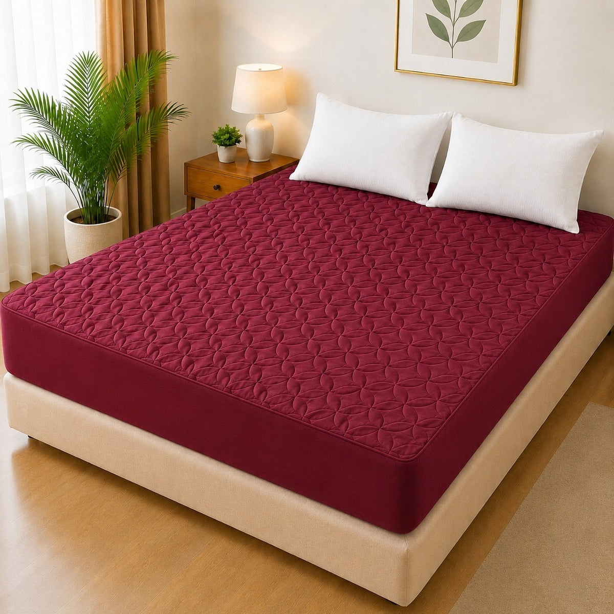 Waterproof Quilted Mattress Protector