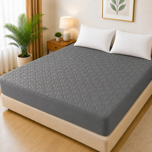 Waterproof Quilted Mattress Protector