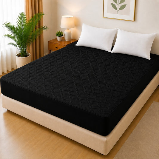 Waterproof Quilted Mattress Protector