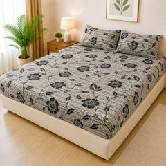 Qulited Water Proof Mattress Protector with Pillow Cover