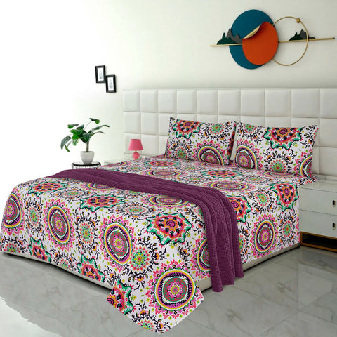 HERITAGE SATIN SHEET SET  1138