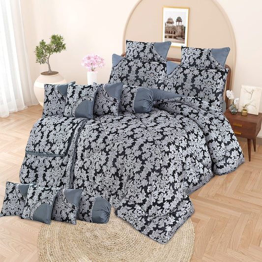 ARIZONA PLUS BRIDAL BEDSET (14pcs) 8109