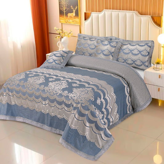 MARRY SILVER FANCY SHEET SET  4205