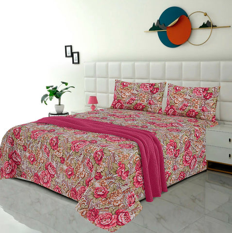 HERITAGE SATIN SHEET SET  1143