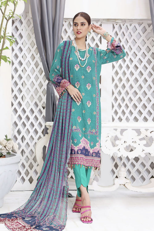 LADIES SUIT KC-1405 Dresses KHAS STORES 