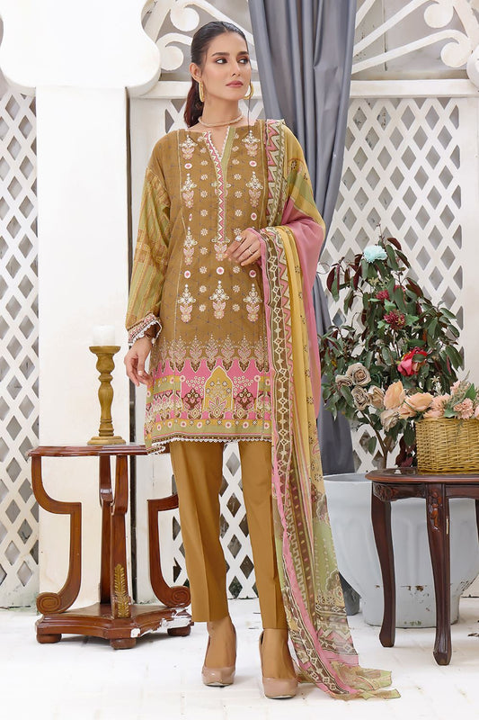 LADIES SUIT KC-1408 Dresses KHAS STORES 