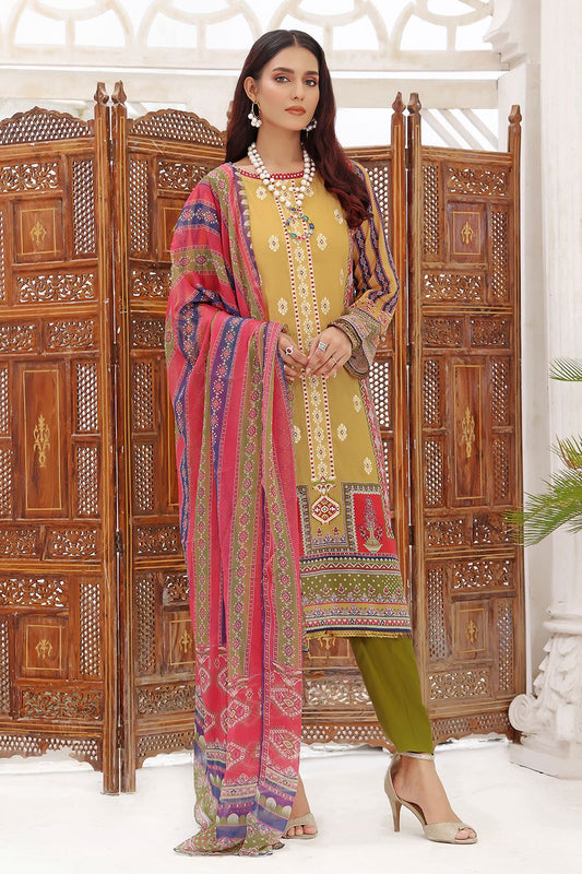 LADIES SUIT KC-1409 Dresses KHAS STORES 