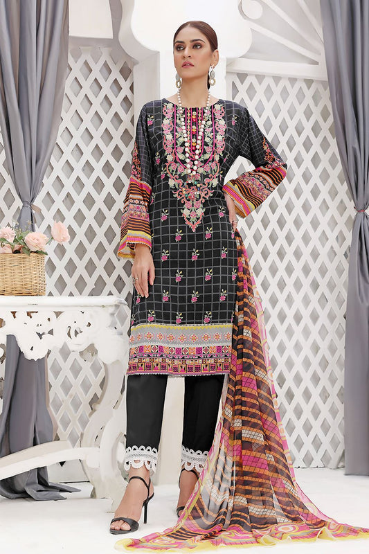 LADIES SUIT KC-1411 Dresses KHAS STORES 