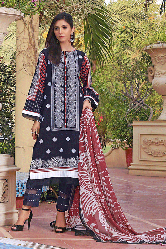 LADIES SUIT KC-1420 Dresses KHAS STORES 