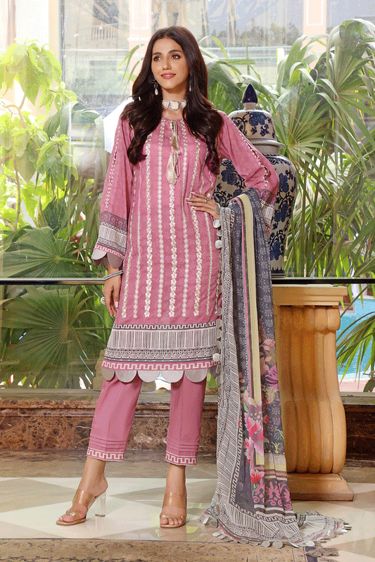 LADIES SUIT KC-1421 Dresses KHAS STORES 